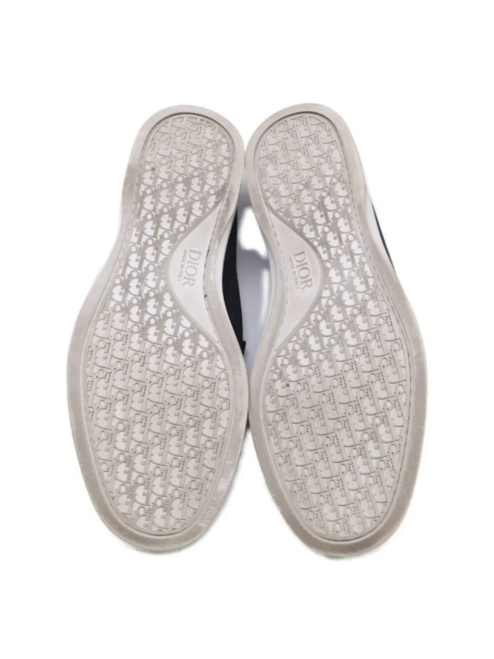 Dior Granville Suede Oblique Jacquard Loafers